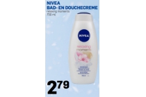 nivea bad en douchecreme