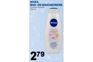 nivea bad en douchecreme