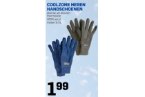 coolzone heren handschoenen