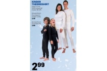 kinder thermoshirt