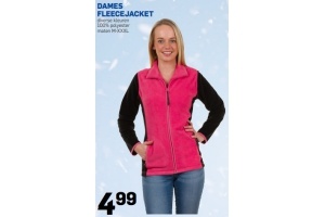 dames fleecejacket