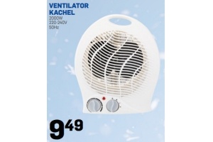 ventilator kachel