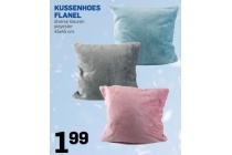 kussenhoes flanel