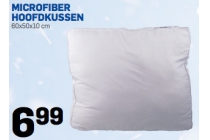microfiber hoofdkussen