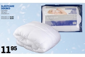 sleepcare dekbed