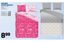 dekbed overtrekset
