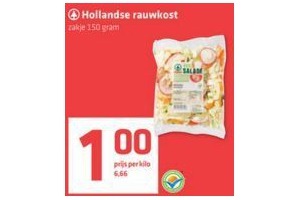 hollandse rauwkost