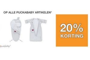 alle puckababy artikelen