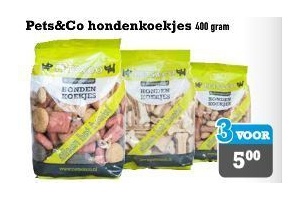 pets en amp co hondenkoekjes