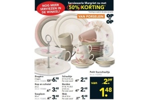 serviesserie margriet