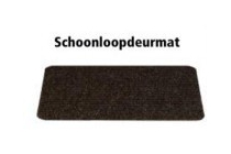 schoonloop deurmat en euro 3 99