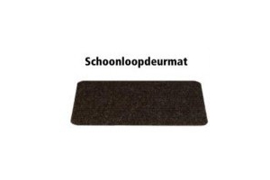 schoonloop deurmat en euro 3 99