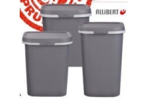 allibert afvalbak mistral flat inhoud 10l en euro 4 99