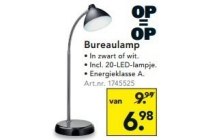 bureaulamp en euro 6 98