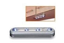 touchlampje met 4 led lampjes en euro 1 48