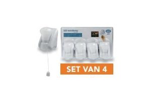 draadloze wandlamp set van 4 en euro 1 89