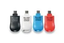 micro sd card reader met mini usb en euro 0 98