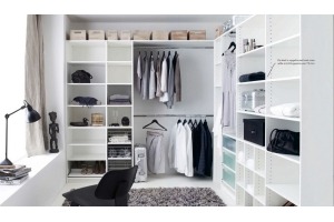 walk in closet