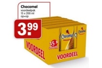 chocomel voordeelpak