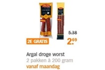 argal droge worst