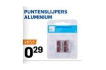 puntenslijper aluminium