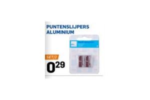 puntenslijper aluminium