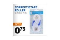 correctieve tape roller