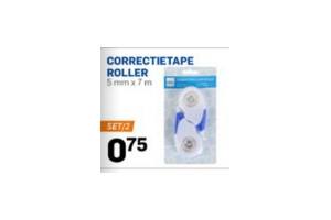 correctieve tape roller