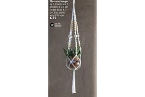 macram en eacute hanger