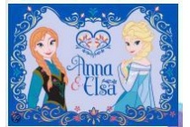 vloerkleed frozen anna en amp elsa