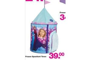 frozen speeltent toren