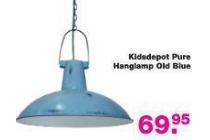 kidsdepot pure hanglamp old bleu
