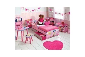 minni mouse juniorkamer 3 delig