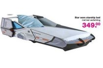 star wars starship bed