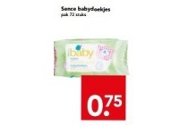 sence babydoekjes