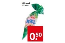 xxl spek
