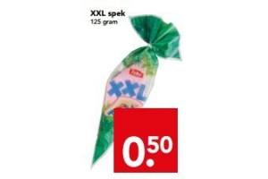 xxl spek