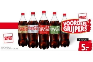 coca cola 4 voor en euro 5