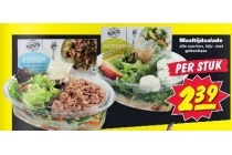 alle soorten maaltijdsalade