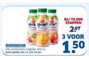 ontbijtdrink