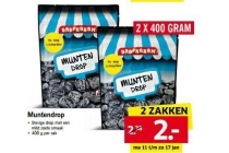 muntendrop