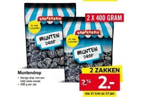 muntendrop