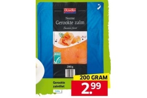 ocean sea gerookte zalm