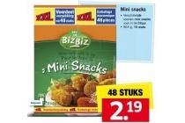 mini snacks