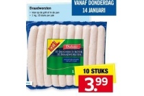 braadworsten