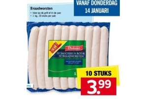 braadworsten