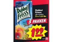 alle smaken dubbel frisss