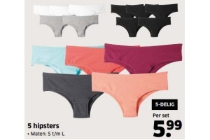5 hipsters