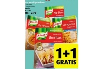 knorr wereldgerechten 2 pakken voor en euro 2 04