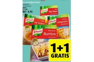 knorr wereldgerechten 2 pakken voor en euro 2 04